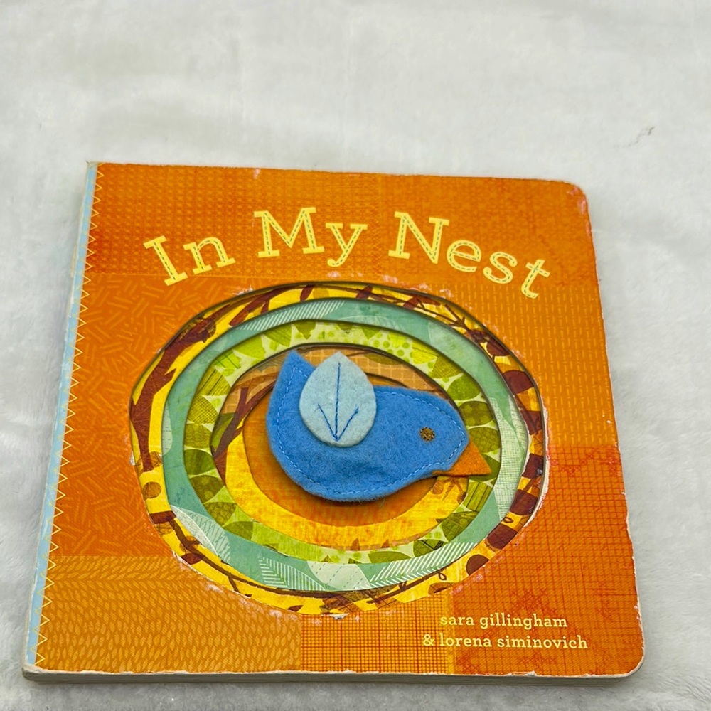 3 for $10. In My Nest Board Book Touch & Feel 1 for $5. or 2 for $8.